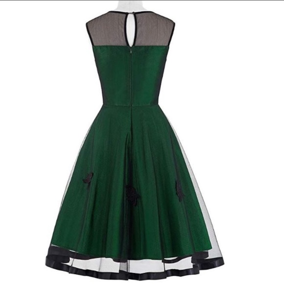 Belle pique pinup cocktail dress - Picture 2 of 4